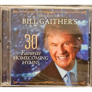 Bill Gaither 30 Favorite Homecoming Hymns 2 CD Set Gospel Music SHD89682